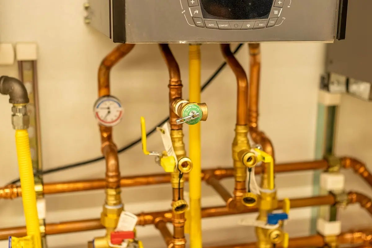 Licensed technician providing Pipe Repair for a homeowner in Lyons